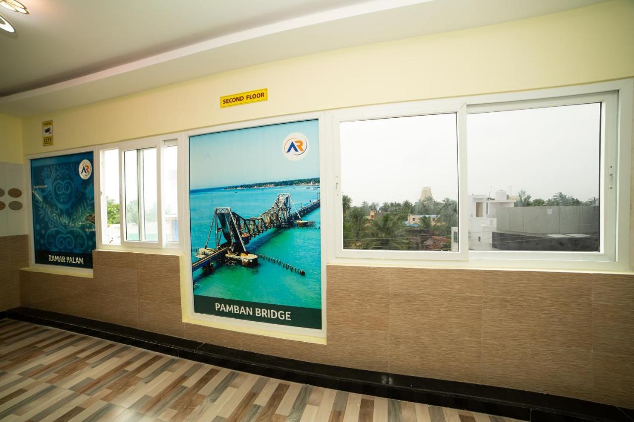Akash Residency Hotel Rameshwaram Exterior photo